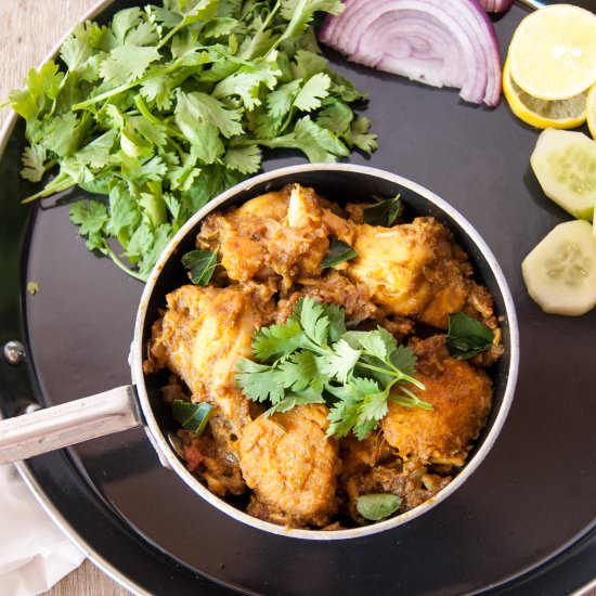 Chicken Varattiyathu
