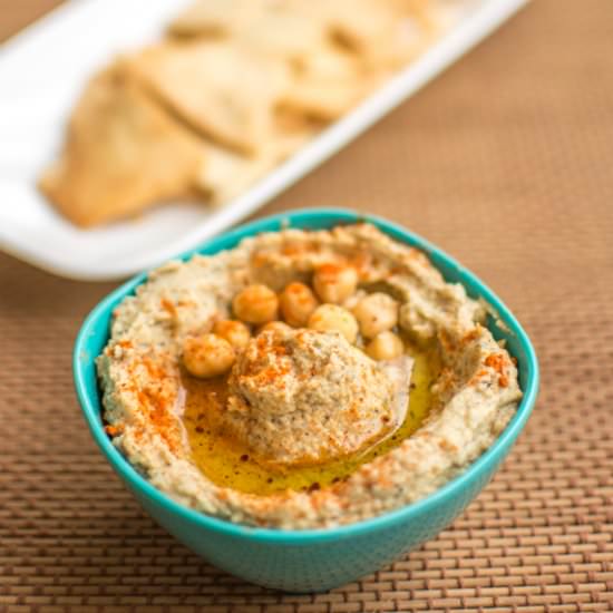 Rosemary Hummus
