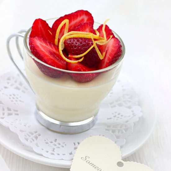 Limoncello Panna Cotta
