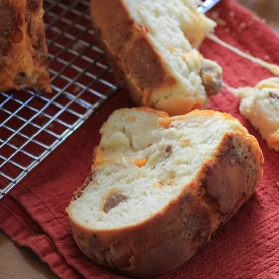 Cheesy Bacon Bundt