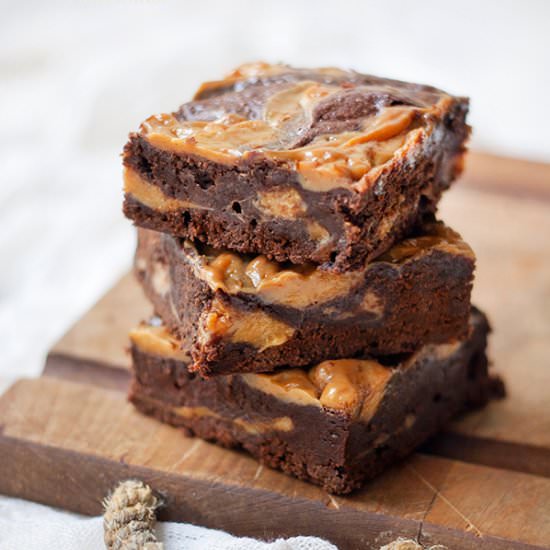 Dulce de Leche Brownies