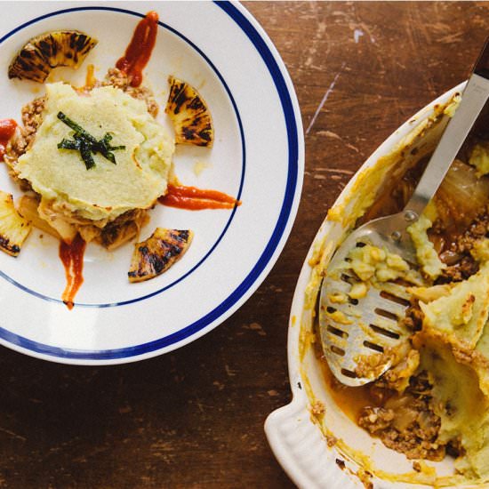 Kimchi Shepherd’s Pie