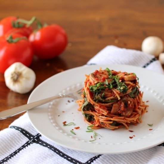 Pasta Arrabbiata