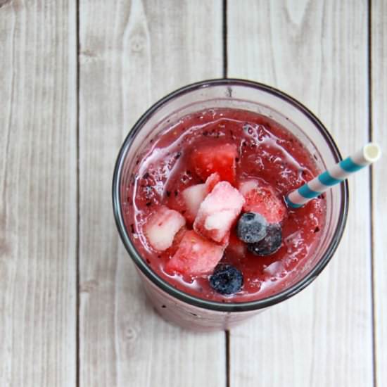 Berry and Citrus Whole-Fruit Slushie