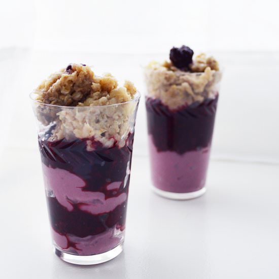 Easy Berry Parfait