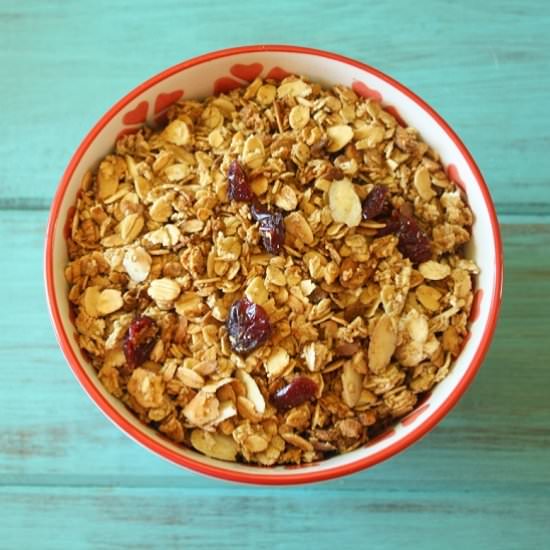 Healthy Homemade Granola