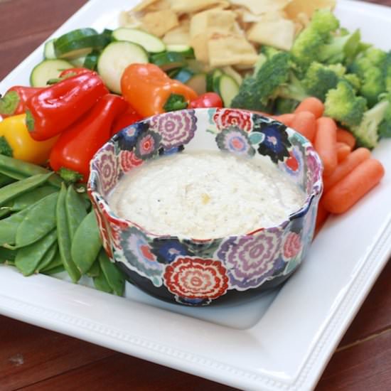 Artichoke Goat Cheese Dip
