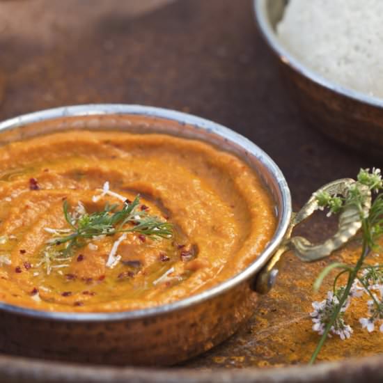 Tomato, Garlic Chutney