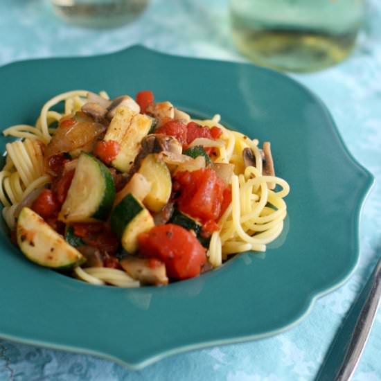 Spicy Veggie Pasta Sauce