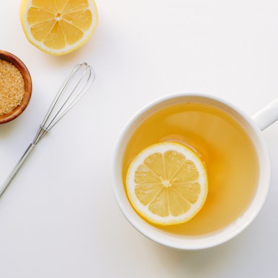 Lemon Ginger Detox Tea