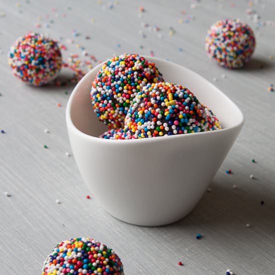 Vegan Chocolate Avocado Truffles