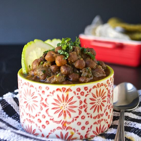 Kala Channa Masala