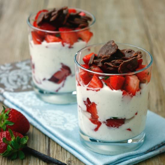 Strawberry Dessert