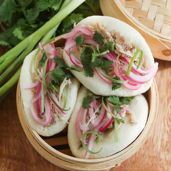 Kalua Pork Buns