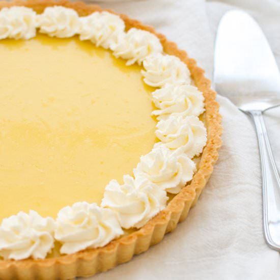 Lemon tart