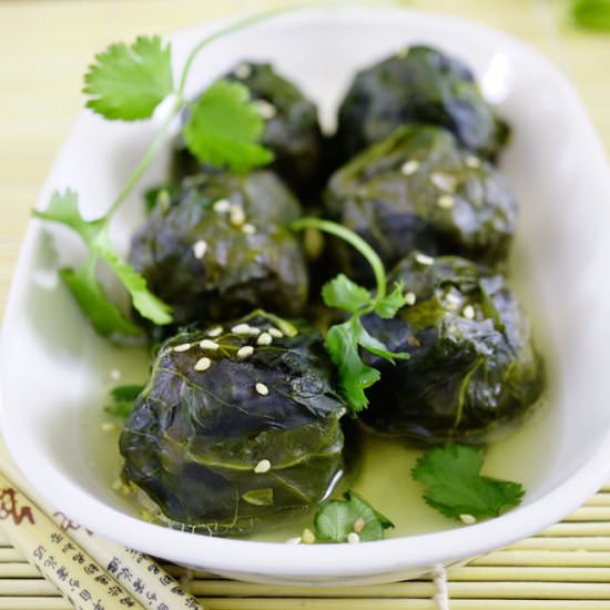 Ugly Duckling Meatballs