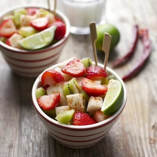 Pico de gallo de frutas