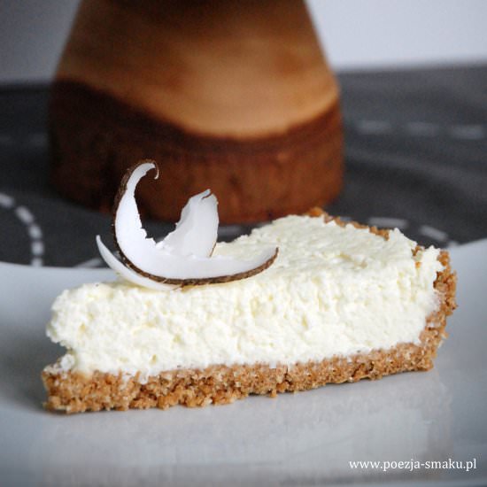 No-bake Coconut Tart