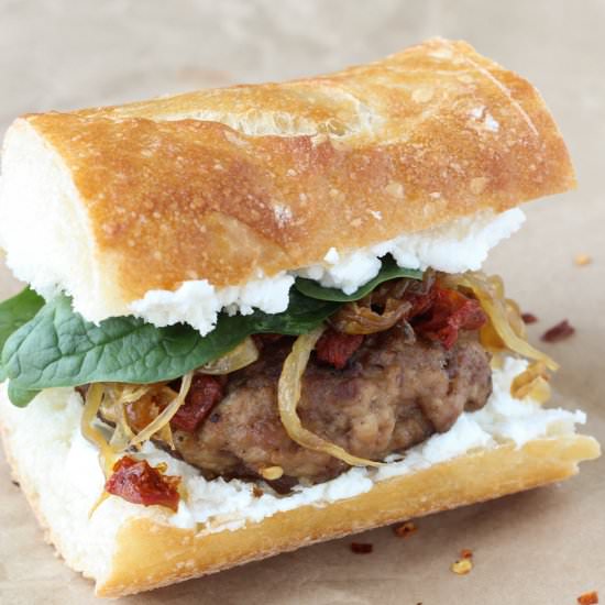 Gourmet Turkey Burger
