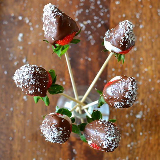 Chocolate-covered Strawberries