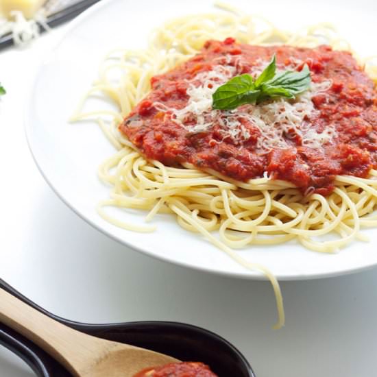 Easy Marinara Sauce