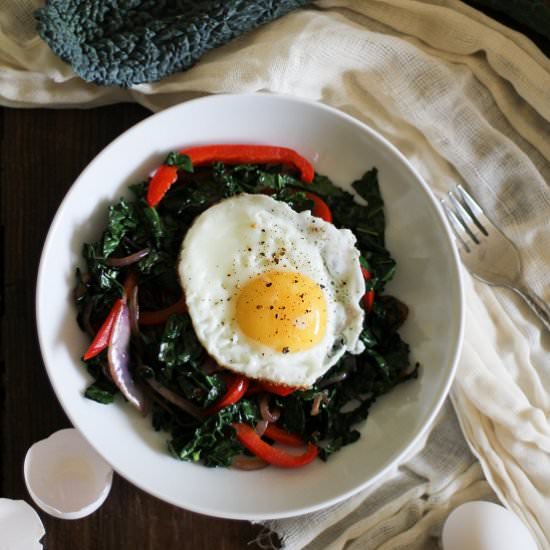 Kale Breakfast Bowls