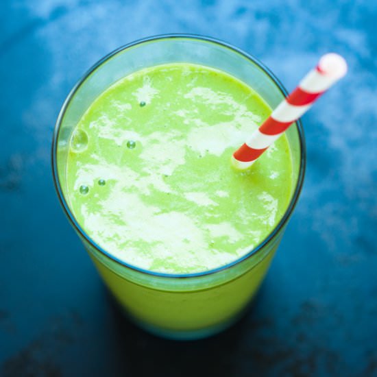 Spinach and Avocado Smoothie