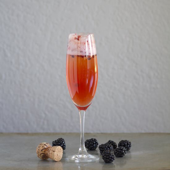 Blackberry Bourbon Prosecco