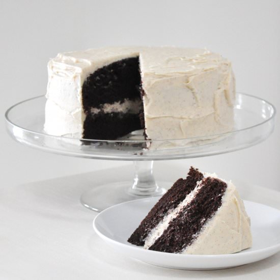 Chocolate Espresso Cake