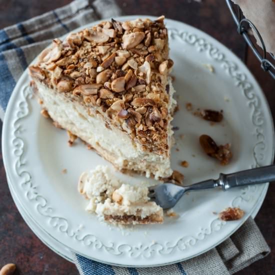 Peanut Butter Cheesecake
