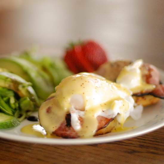 Paleo Eggs Benny
