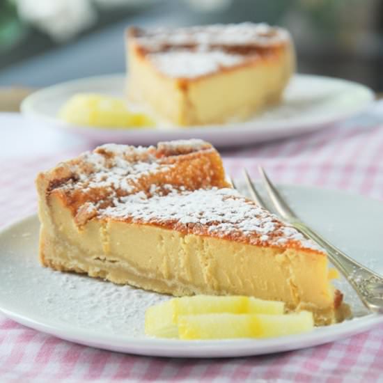 Lemon Mascarpone Tart