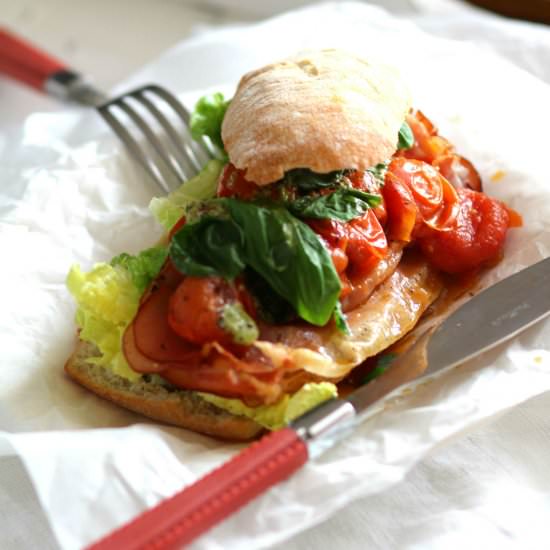 BLT Sandwich My Way