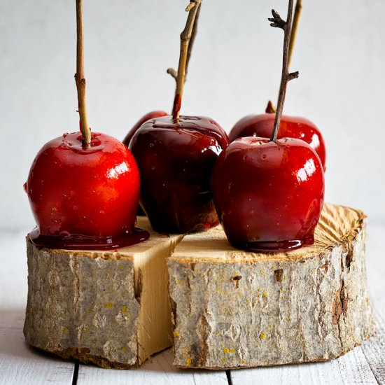 Red Candy Apples