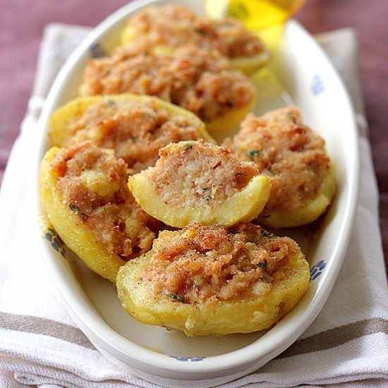 Patate Ripiene