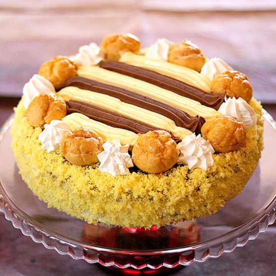 Torta Saint Honoré