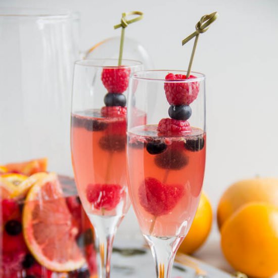 Fruity Mascato Sangria