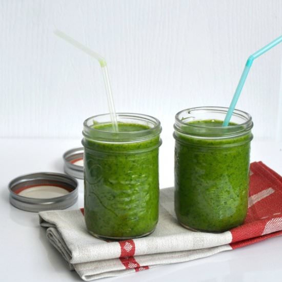 Tropical Green Smoothie