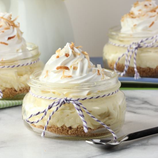 Pina Colada Dessert