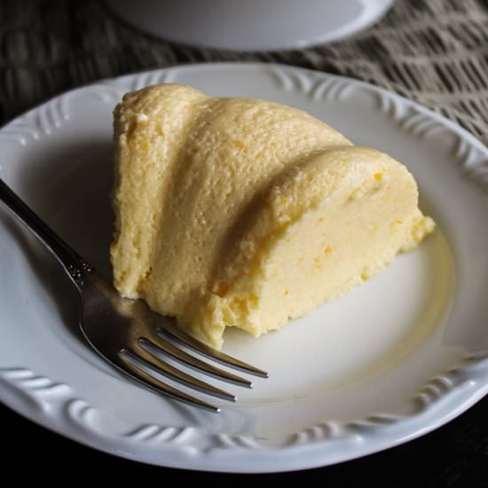 Julia Child’s Orange Bavarian Cream