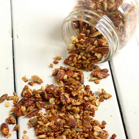 Savory Parmesan Granola