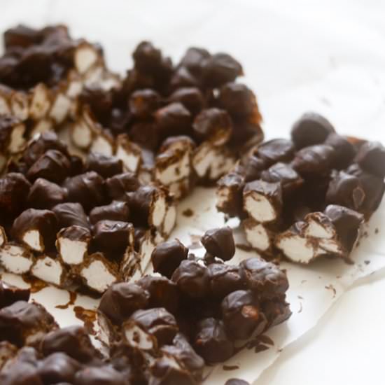 Chocolate Marshmallow Bark