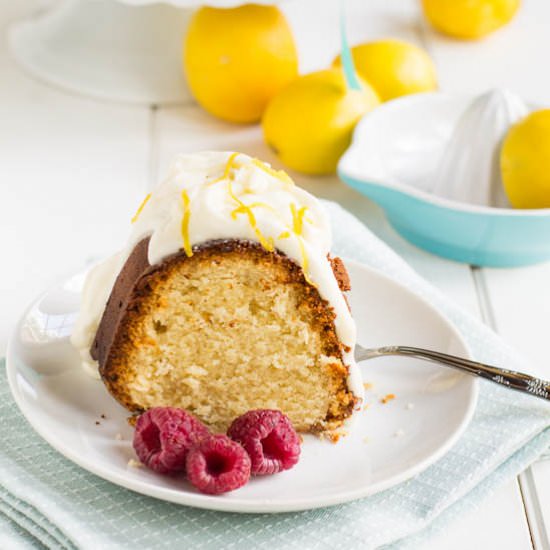 Lemon Pound Cake