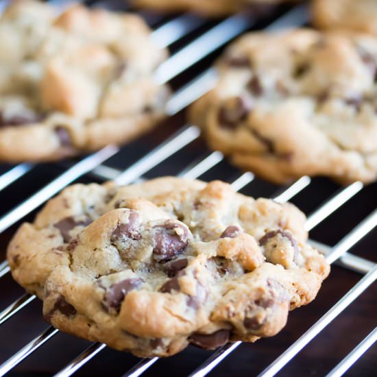 NY Times Chocolate Chip Cookies