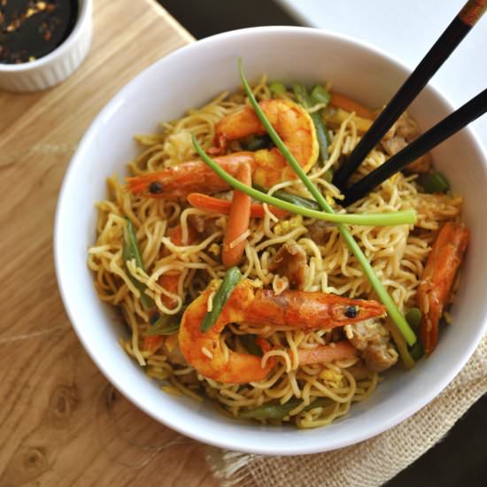 Mixed Chow Mein