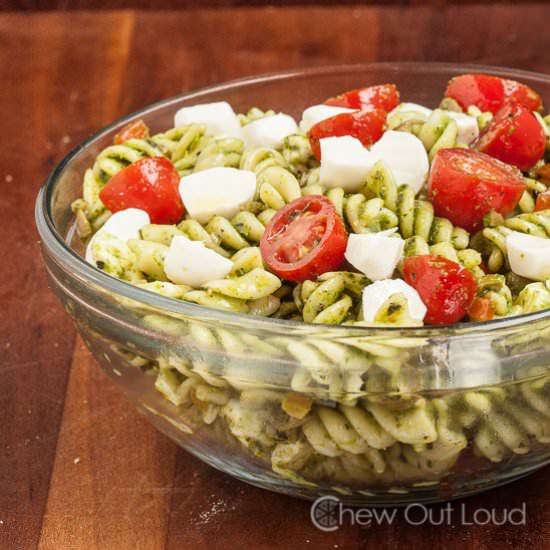 Caprese Pasta Salad