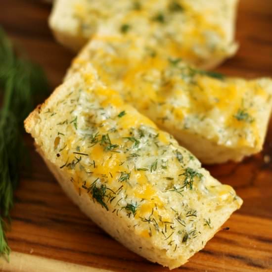 Cheddar Ranch Bread