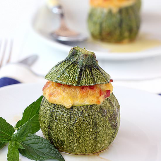 Zucchine Ripiene