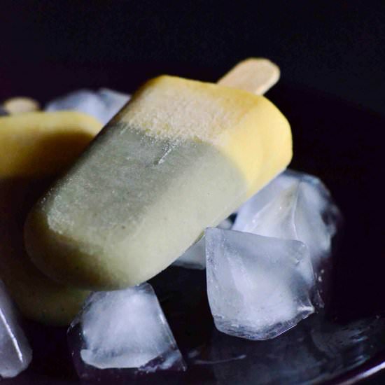 Avocado And Mango Popsicles