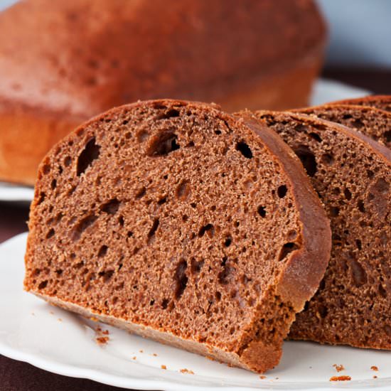 Cocoa Yoghurt Cake